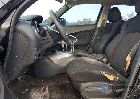 2012 Nissan Juke S из США, поврежденный, VIN JN8AF5MV9CT126337